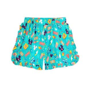 Mickey Mouse Play in the Park Shorts for Girls